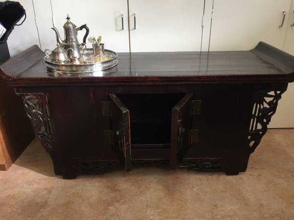 李朝家具 木製 収納箱 木箱 時代物 八角箱 李朝 木工 木 金具 韓国美術