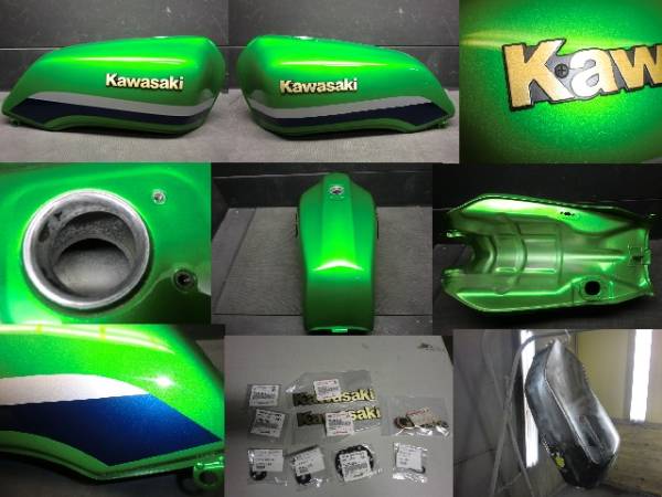 Z400GP　純正外装セット　キャンディライムグリーン塗装仕上品