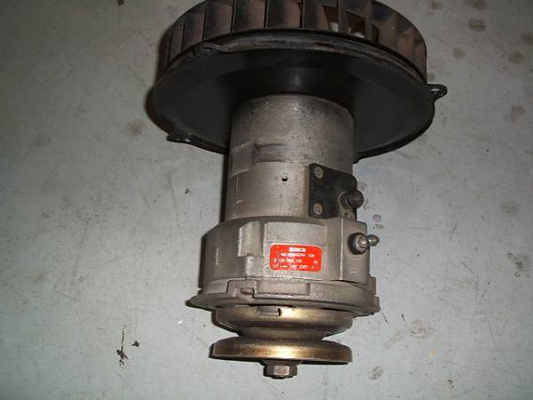 空冷ビートル　オルタネータ　クーリングファン　set