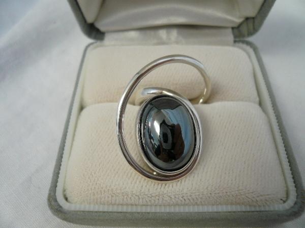 キングラム[15]ジョージ・ジェンセン 石付き リング おまけ付き