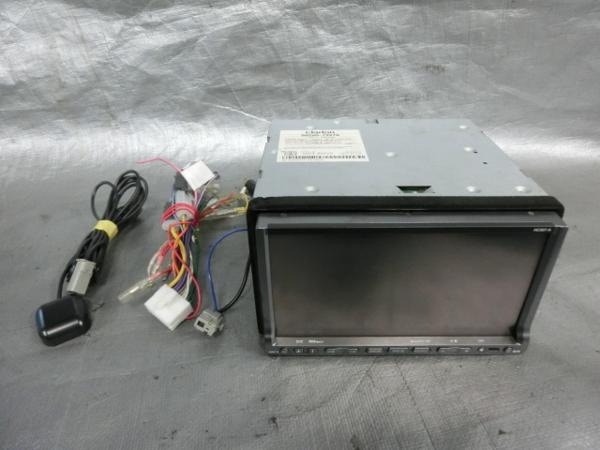 8853★日産純正/クラリオン【HC307-A】HDDナビ★ワンセグ付