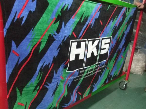 ♪♪マニア必見！HKS特大サイズバスタオル 一枚♪♪ タオル