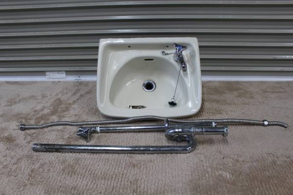 美品 TOTO 手洗いシンクセット L5DR 洗面台 手洗い場 お手洗い