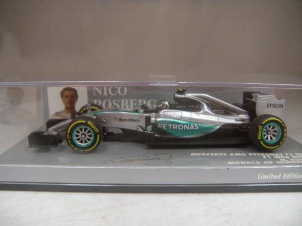 1/43 メルセデス　ＡＭＧ　ペトロナス　Ｗ０６　ロスベルグ　