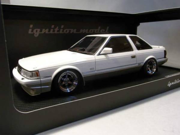 IG 1/18 トヨタ ソアラ3.0GT Limited(z10)white/gold 【公式通販】