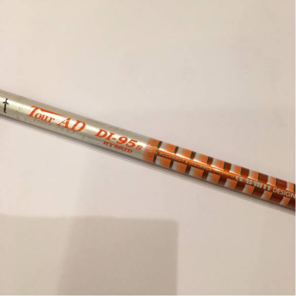 ★美中古 ツアーAD TOUR AD DI-95(S)HYBRID 38.25 日本仕様★
