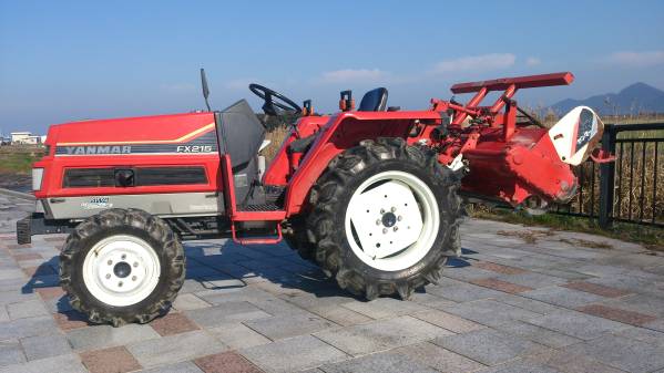 ヤンマ－FX215 4WD