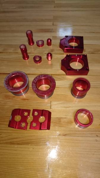 CRF250 ホイールカラー他セット