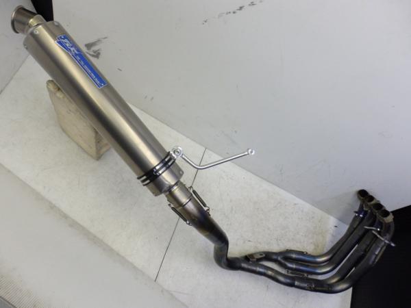 CBR1000RR SC57 06-07 TSR サイド出し チタン マフラー 希少(マフラー 