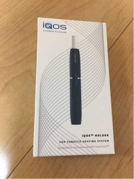 IQOS アイコス ホルダー 新品 未開封 ネイビー