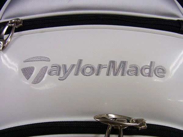 し*け様 キャディ& 希少レフティーテーラーメイドクラ □Taylormade/テーラーメイド キャディバッグ グローレ テーラーメイド