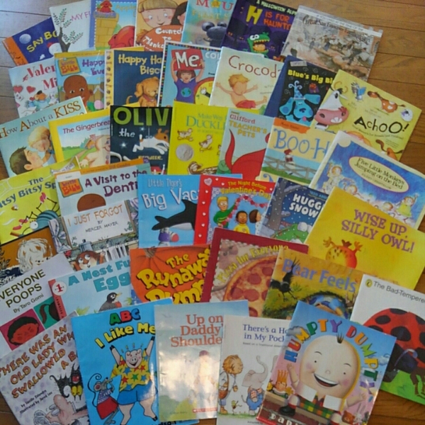 子供　洋書　絵本　４0冊