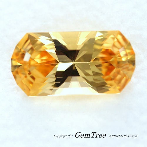 《がんばろう！熊本 応援企画》1円インペリアルトパーズ 5.31ct