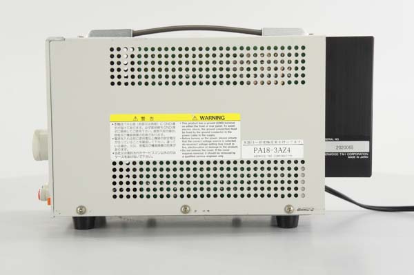DW■3台入荷KENWOOD/PA18-3AZ4 DC POWER SUPPLY■□NU41