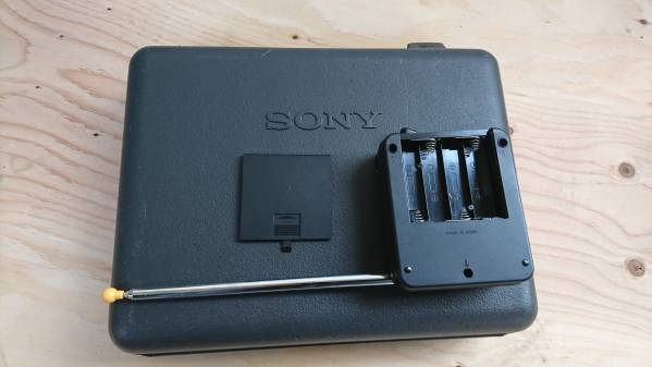 SONY AN-101アンテナ ICF-SW1S用 トランジスタラジオ(アンティーク