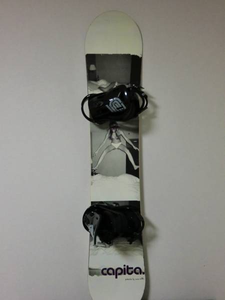 □訳アリ CAPITA ステアマスター エクストリーム 152cm セット(150cm 