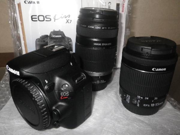 EOS Kiss Canon X7 レンズキット 公式通販 IS STM X7i X7✨ 全国送料無料