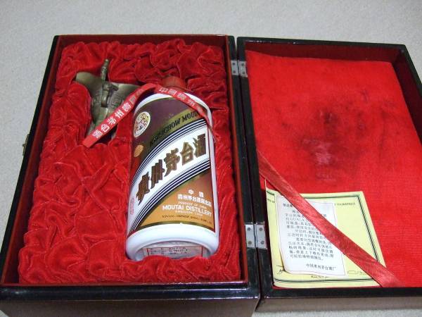 希少古酒☆茅台酒マオタイ天女ラベル　96年&97年 ☆貴州茅台酒「天女」マオタイ酒古酒☆1996年☆ 【公式通販】