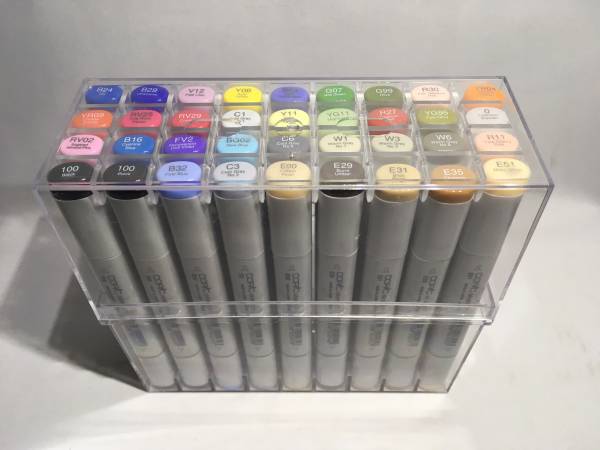 送料無料■COPIC コピック スケッチ 36色セット イラスト製作