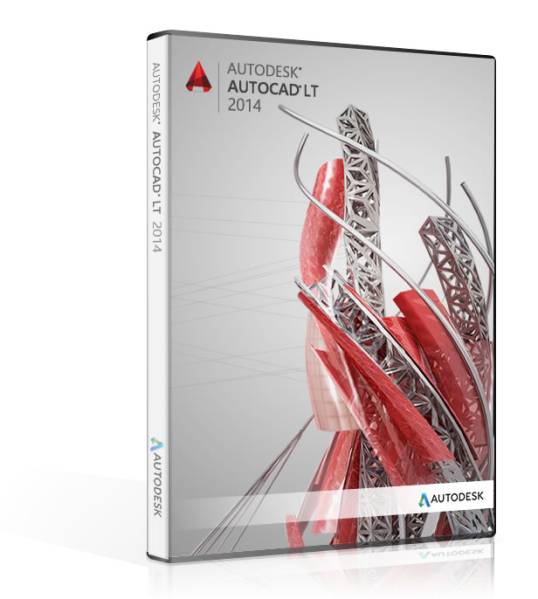 AutoCAD LT2014 AUTODESK AUTOCAD LT 2014 DVD版 AutoCAD LT 2014