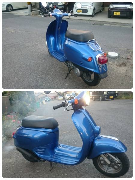 ジョルノ バイクの中古が安い！激安で譲ります・無料で AF24 愛知県の 