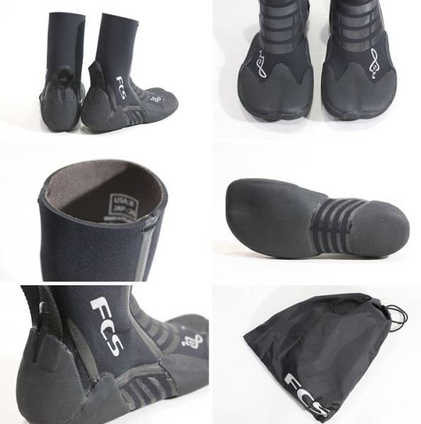 20%OFF★FCS★2016-17年★FCS 3mm STW 2 冬用 サーフブーツ 26cm
