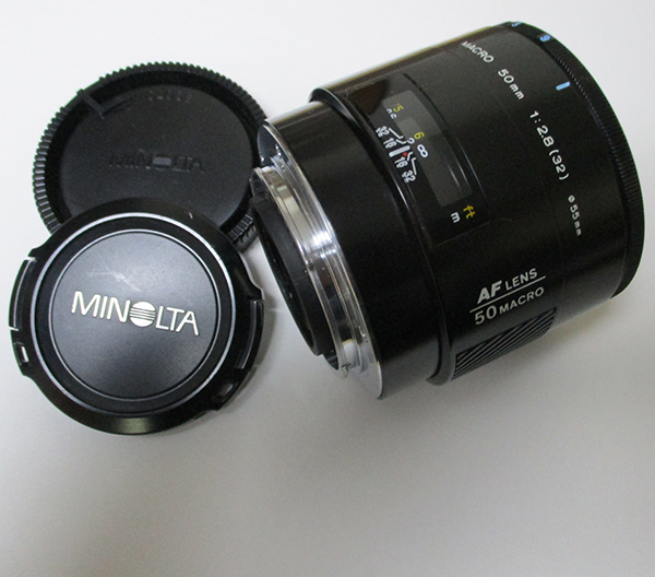 Sony SAL18200 極美品　minolta 50 マクロ MINOLTA AF MACRO 50mm 1:2.8(32) ミノルタ マクロレンズ ソニー