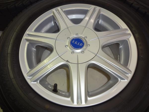 FEIDスタッドレス付 14x5.5+40 4H 100 175/65R14キューブノート