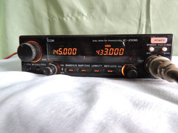 アイコム ICOM IC－2330 10W機 動作品 アマチュア無線 モービル