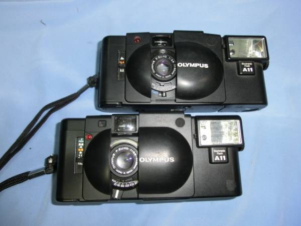OLYMPUS VR360他 コンパクトデジタルカメラ 2台セット OLYMPUS コンパクトカメラ XA・XA2 2台セット 家電、AV、カメラ