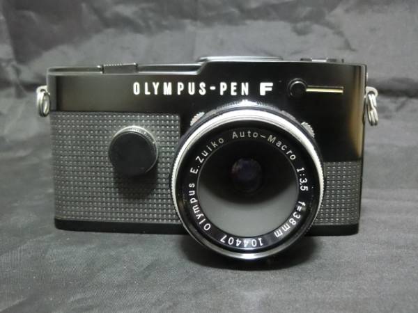 OLYMPUS PEN-FT オリンパス E.Zuiko Auto-Macro 1:3.5 f=38mm 家電、AV