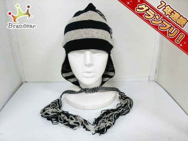 Westwood Vivienne ニット帽 ボーダー タグ付VivienneWestwood
