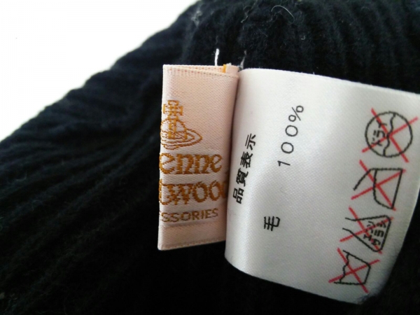 Westwood Vivienne ニット帽 ボーダー タグ付VivienneWestwood