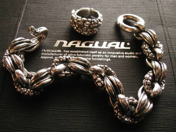 ◇ NAGUAL ナグァール GAUDI Series TOLTEC BZX-14 ＆ RQ-1 ◇