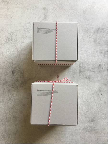 factoryzoomer 辻和美 めんちょこ 赤 2客セット factory zoomer 辻和美