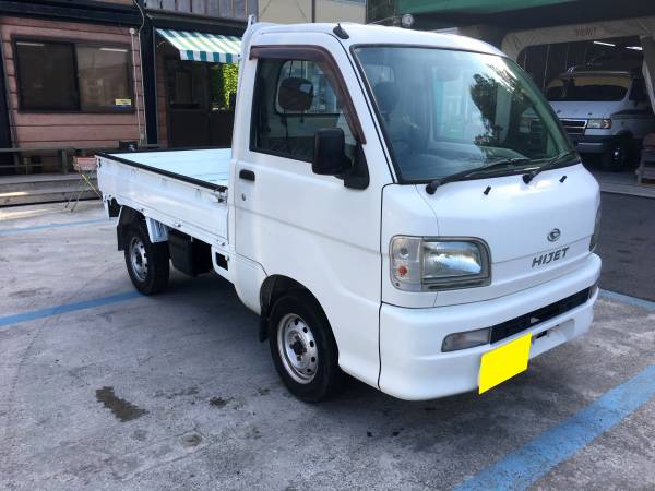 □4WD！デフロック付 ハイゼットT スペシャル 車検取り立て□