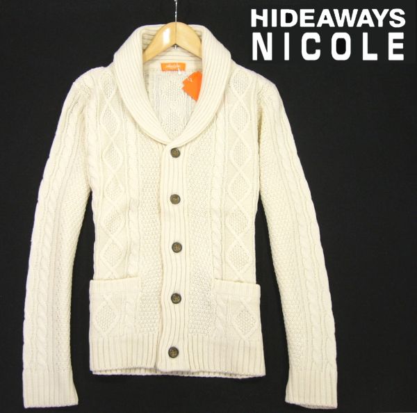 新品 秋冬 ニコル　ビキューレパイル ニット　50/XL　ボルドー　日本製 ウール混 パイルニット セーター HIDEAWAYS NICOLE 新品 ニット ニコル ピンク(白布タレ)&frasl;Z750FX Z400FX 本体
