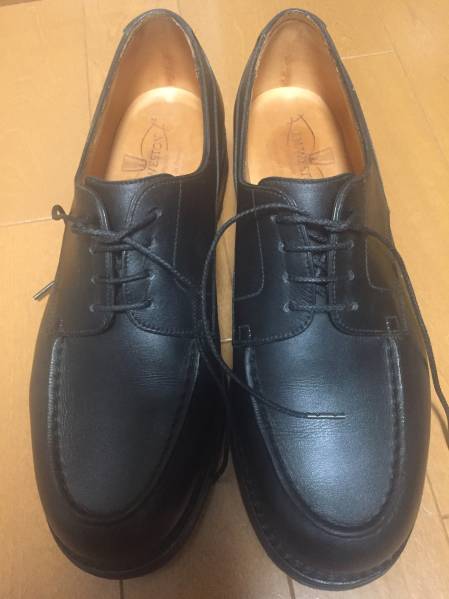 超值特卖 J.M.WESTON JM ウエストン 641 ゴルフ 5C シューツリー付