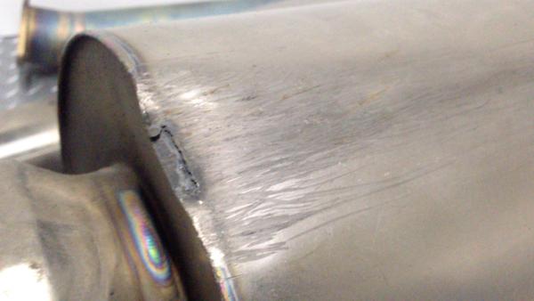 ■トヨタ　アリスト取外し　マフラー　純正社外不明　2本出し■