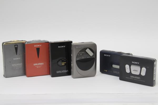 SONY ソニー□WALKMAN カセットウォークマン 6台セット ソニー 整備済
