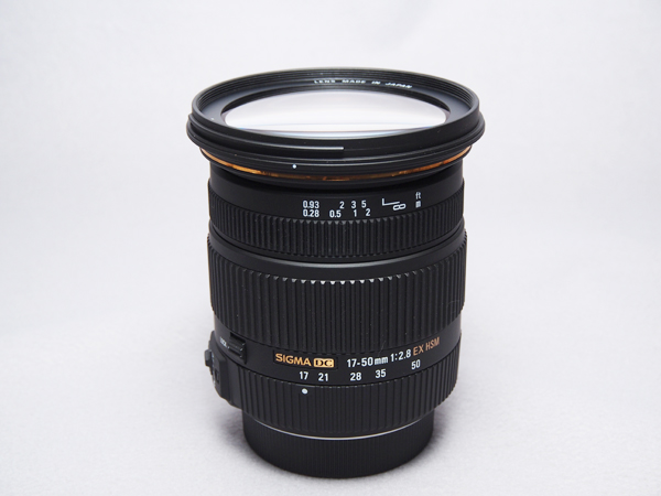 SIGMA シグマ17-50mm F2.8 EX DC HSM ペンタックス用 中古