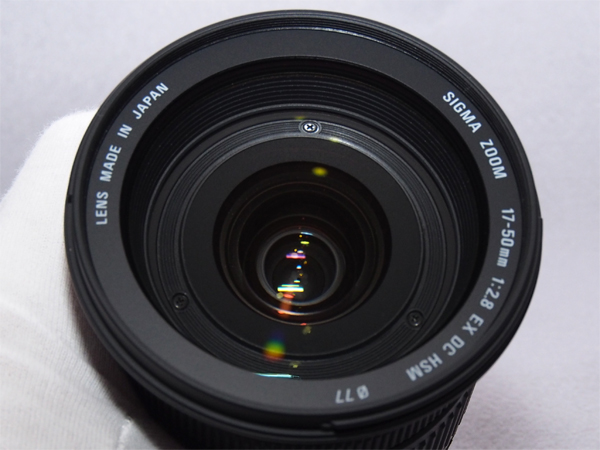 SIGMA シグマ17-50mm F2.8 EX DC HSM ペンタックス用 中古