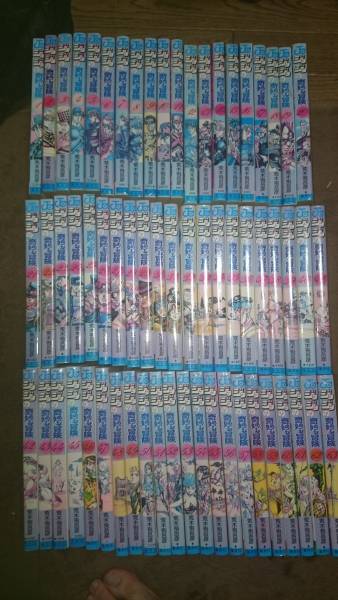 ジョジョの奇妙な冒険 全巻 104巻 + 3巻 107冊 【公式通販】