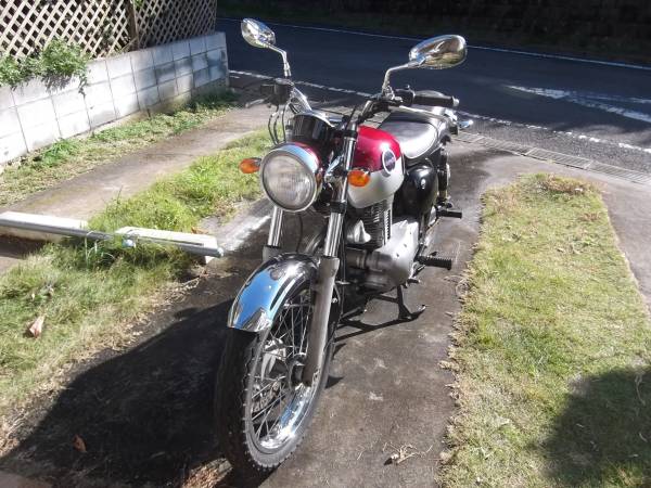 エストレヤ　エンジン・Ｆフォーク他ＯＨ済み　ローダウン可