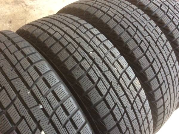 軽用 ダイハツ純正 155/65R14 スタッドレスタイヤセット タイヤ