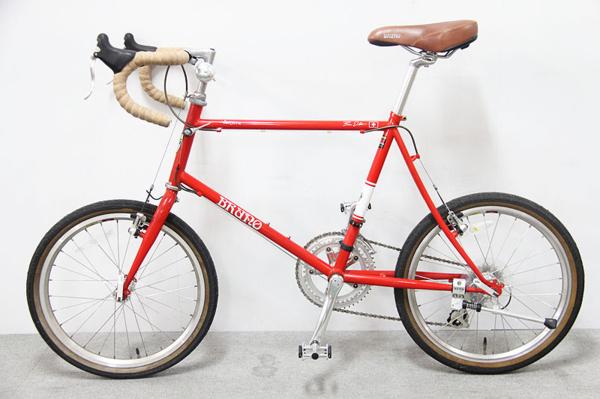 BRUNO ブルーノ Luzwrn ミニベロ16 2x8s 460size 2008年 良品(小径車 