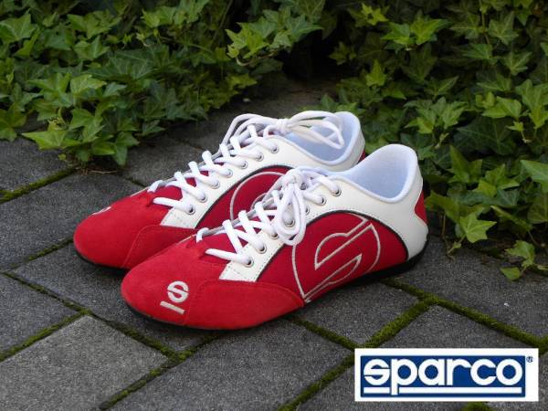 ★SparcoスパルコドライビングシューズESSE25.5ｃｍ13，763円新品