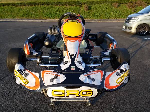 CRG KT1 ＆ KT100エンジン ＆AIM MYCHRON4 ※すべて中古(車体)｜売買 