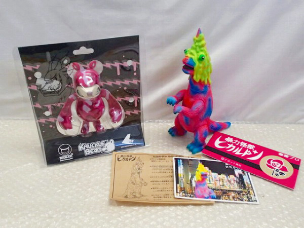 TOUMART ナックルベア ピースベア，薔薇プロ ヒカルドン[梱0.1]