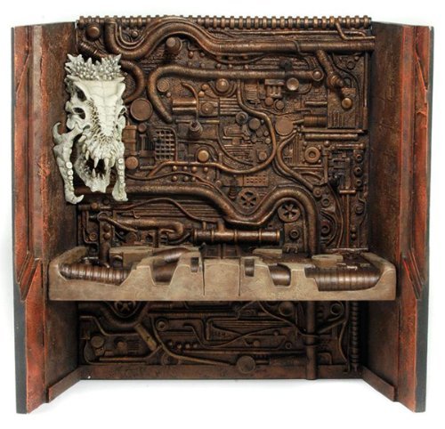 【新品】プレデター 2 トロフィー ウォール ジオラマ